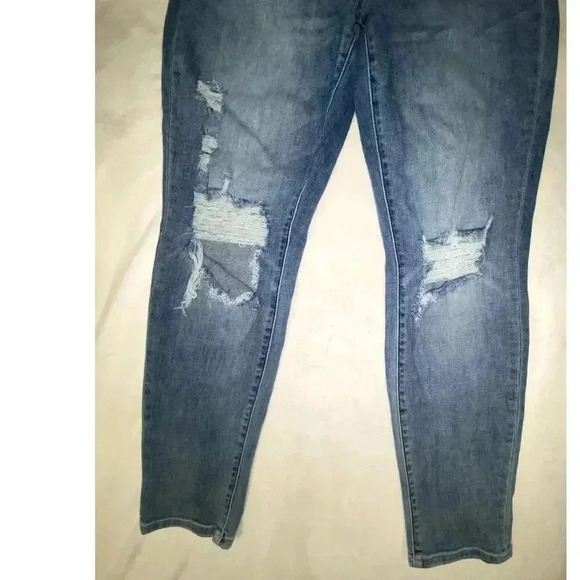 Judy Blue Womens Boyfriend Jeans Size 11/30 - Picture 6 of 6
